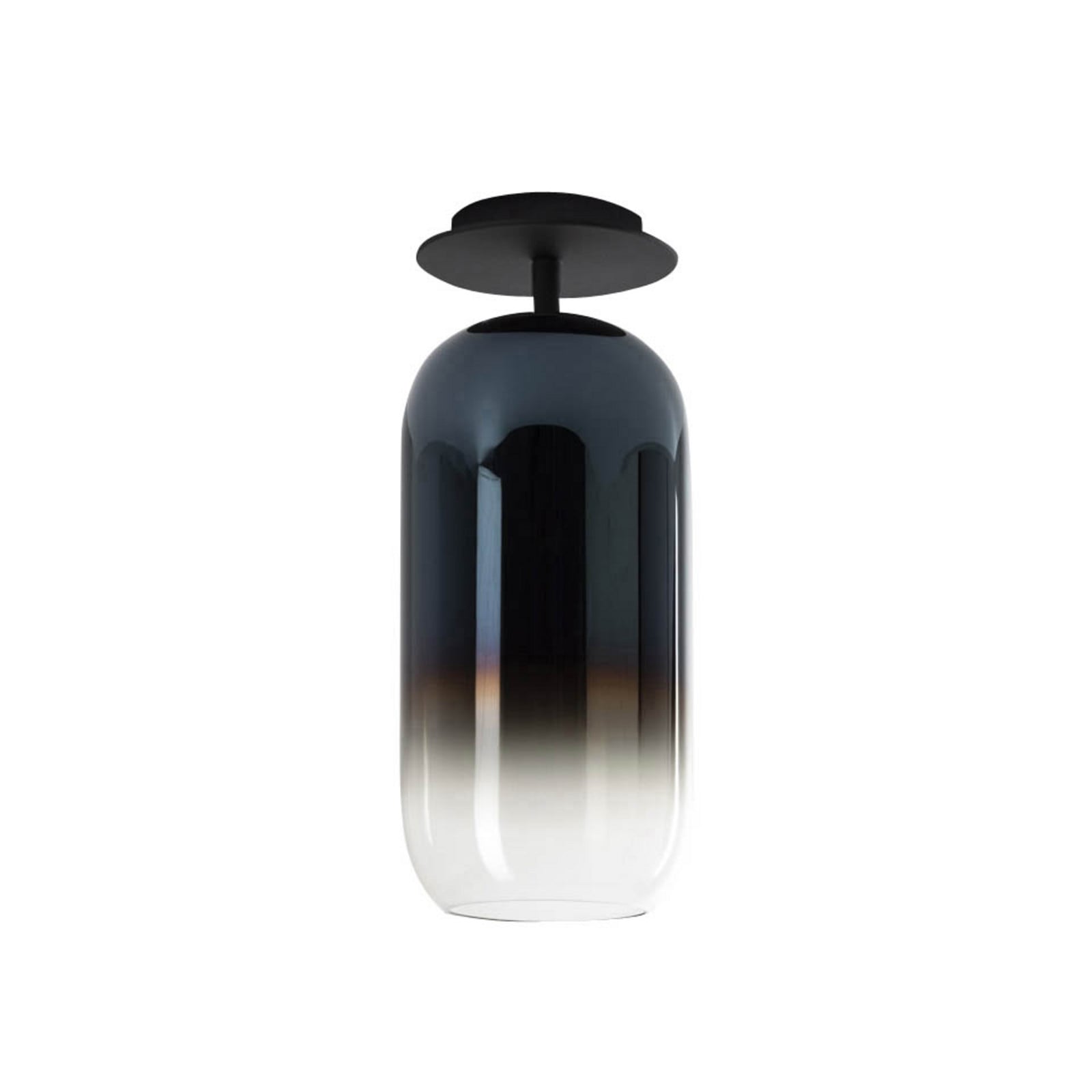 Artemide Gople Mini lampa sufitowa niebieska