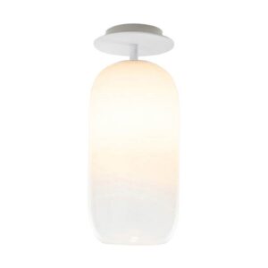 Artemide Gople lampa sufitowa biała/biała