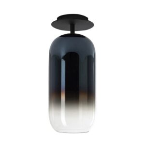 Artemide Gople lampa sufitowa niebieska/czarna
