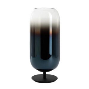 Lampa stołowa Artemide Gople niebieski/czarny