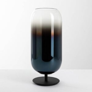 Lampa stołowa Artemide Gople niebieski/czarny