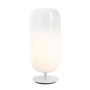 Lampa stołowa Artemide Gople biały/biały