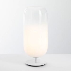Lampa stołowa Artemide Gople biały/biały