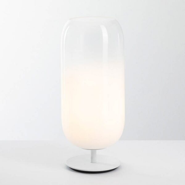 Lampa stołowa Artemide Gople biały/biały