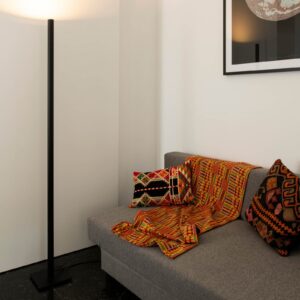 Artemide Ilio mini lampa stojąca czarna 2700 K