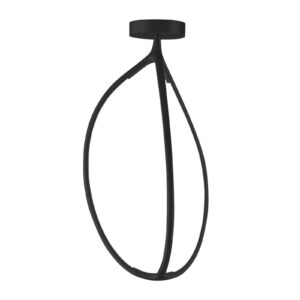Lampa sufitowa Artemide Arrival App czarna 70cm