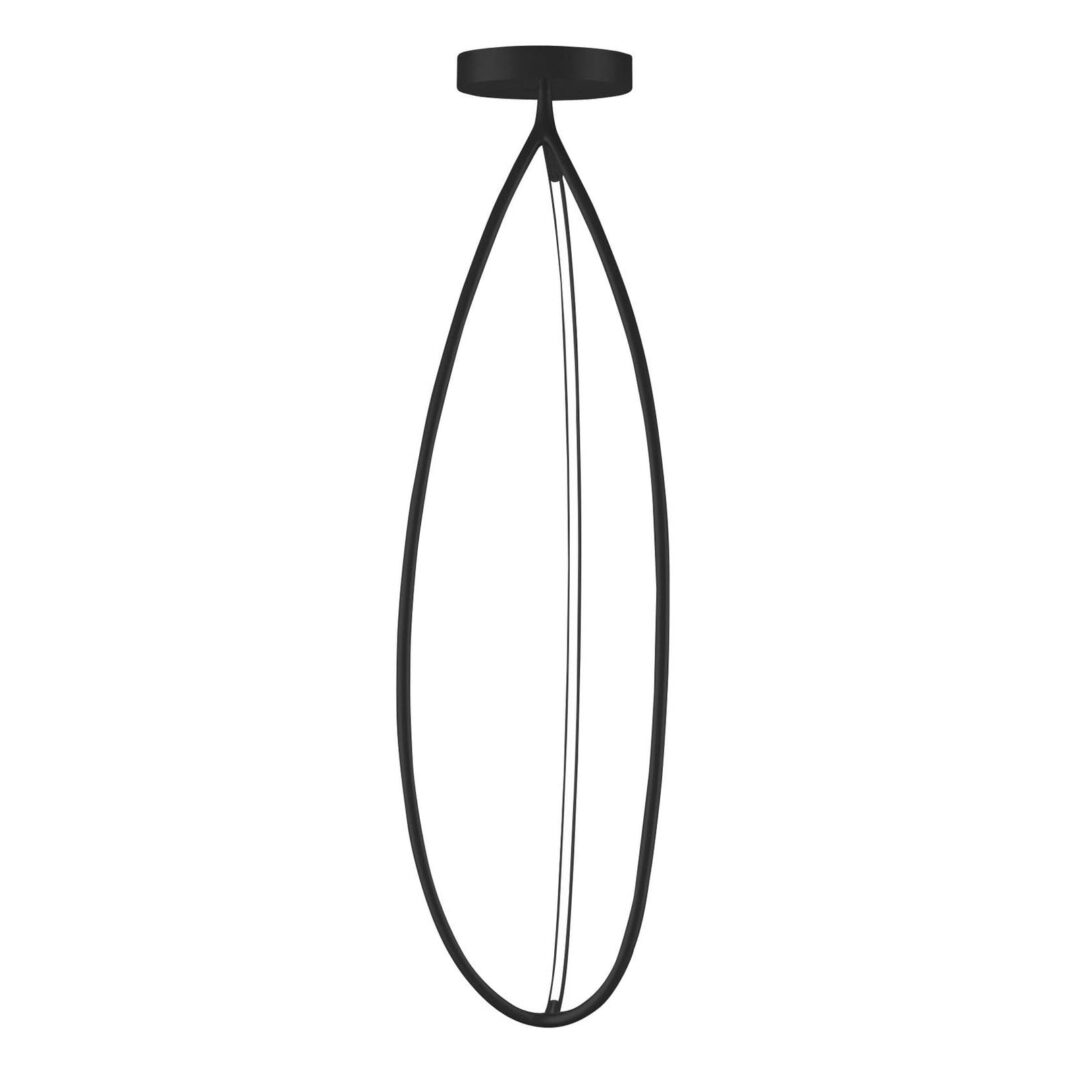 Artemide Arrival 1 Lampa sufitowa Artemide Arrival App czarny 130cm