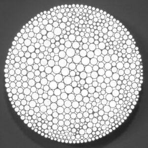 Lampa sufitowa Artemide Calipso LED 2700 K aplikacja