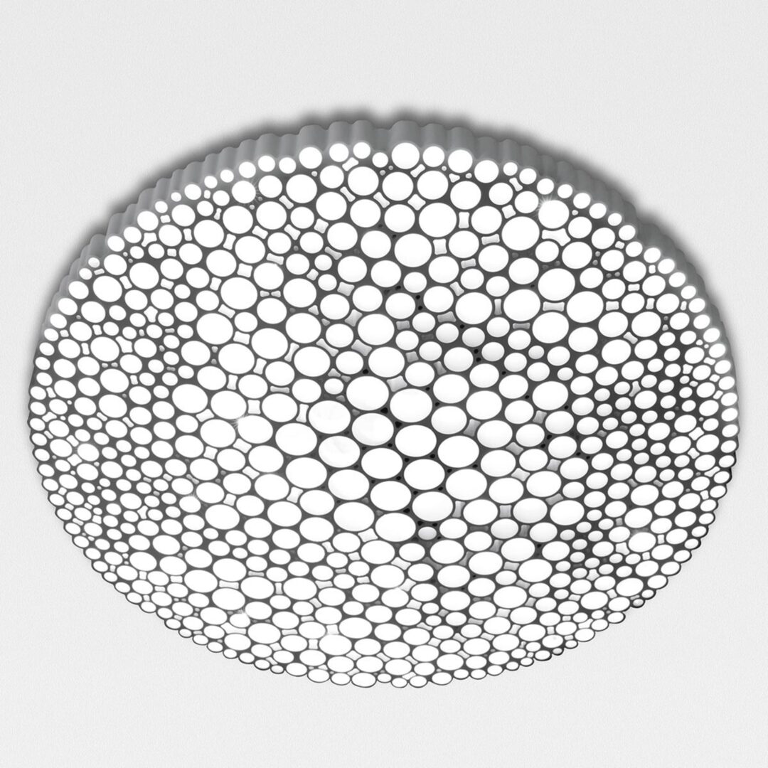 Lampa sufitowa Artemide Calipso LED 2700 K aplikacja