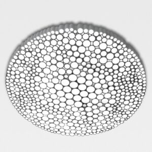 Lampa sufitowa Artemide Calipso LED 2700 K aplikacja
