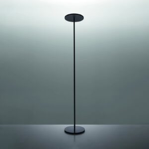 Artemide Athena lampa stojaca LED 3000 K czarna