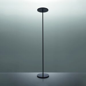 Artemide lampa stojąca LED Athena Integralis czarna 183 cm