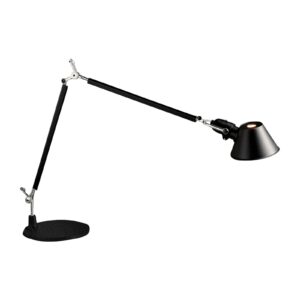 Artemide Tolomeo lampa stołowa E27 czarna
