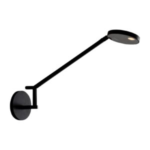 Lampa Ścienna Artemide Demetra Micro Kinkiet 2700K czarny