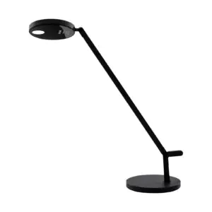 Lampa Stołowa Artemide Demetra Micro 3000 K czarna