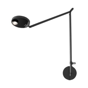Lampa Ścienna Artemide Demetra kinkiet LED 930 czujnik szary