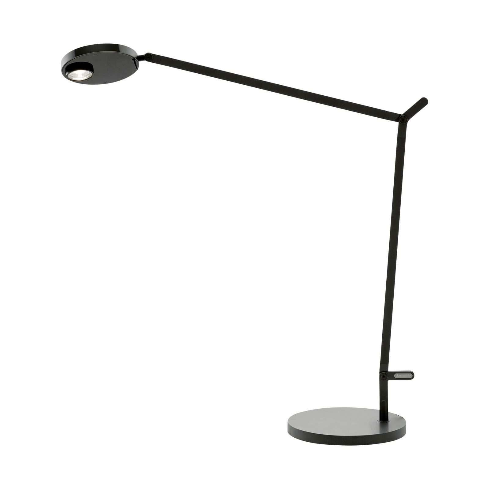 Lampa Stołowa Artemide Demetra Professional 930 czujnik szara