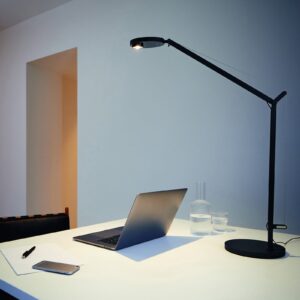 Lampa Stołowa Artemide Demetra Professional 930 czujnik czarna