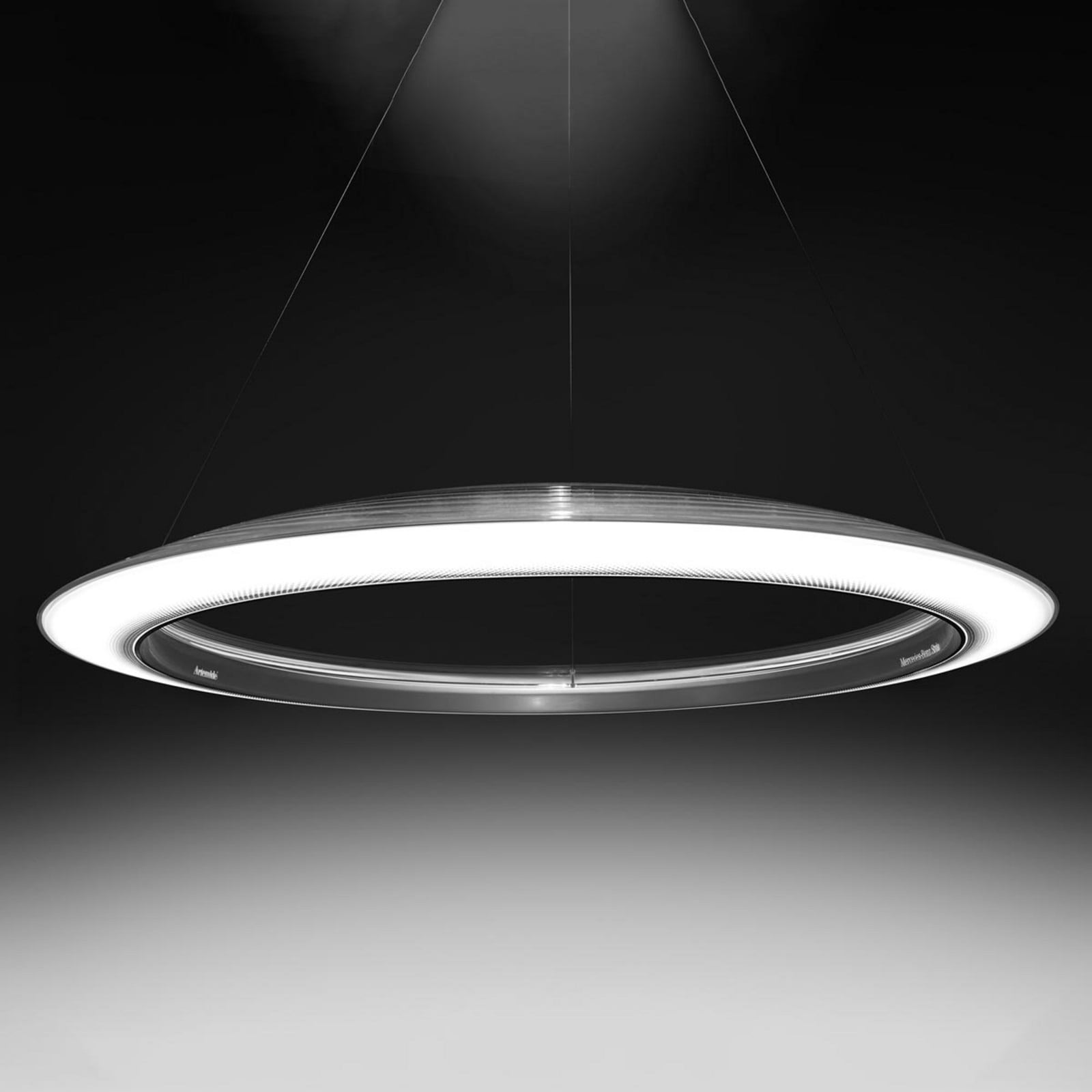 Artemide Ameluna żyrandol LED aplikacja