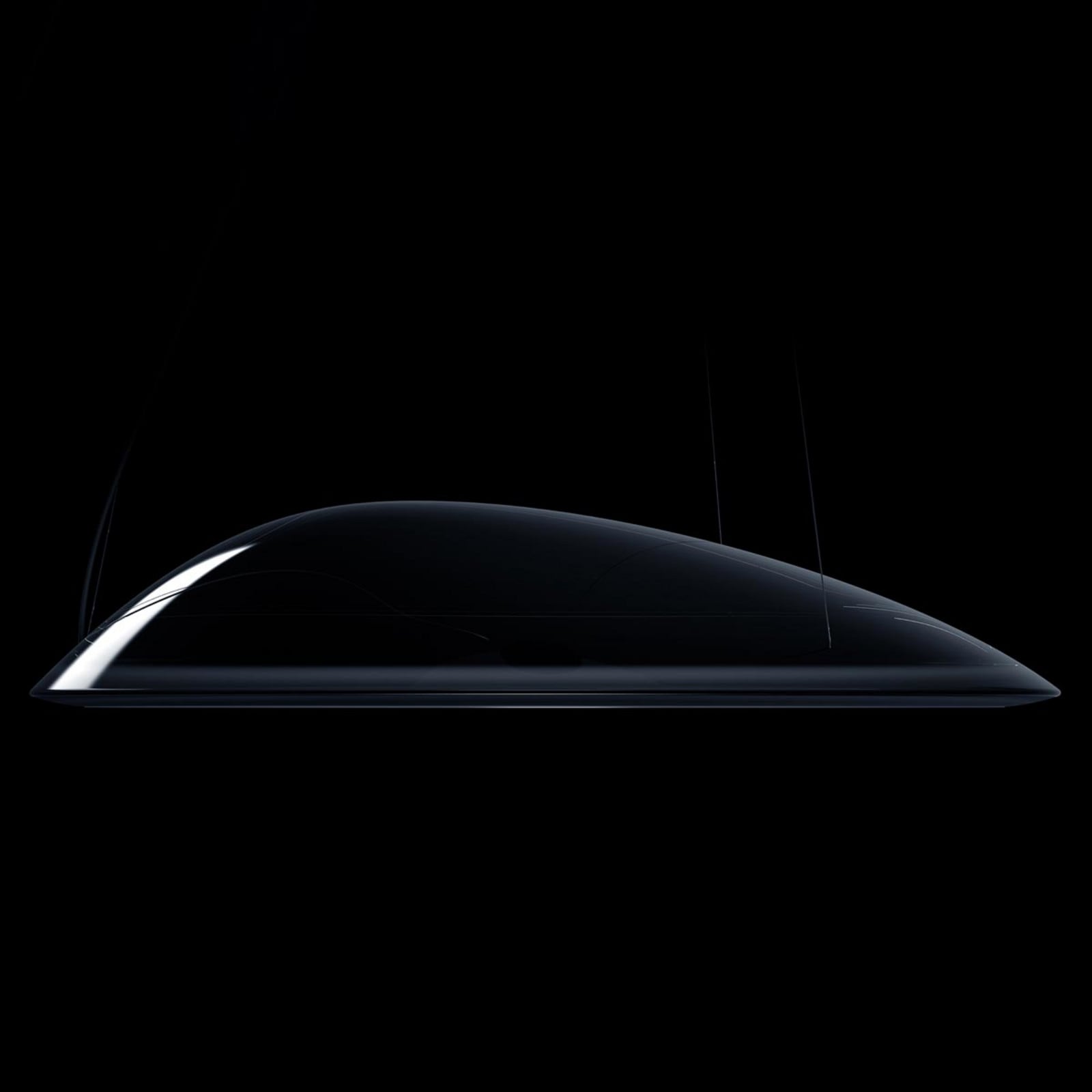 Artemide Ameluna żyrandol LED aplikacja