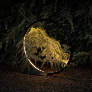 Artemide O zewnętrzna lampa stojąca LED IP67