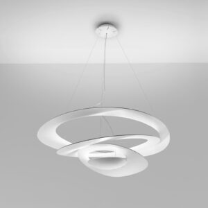 Lampa wisząca LED Artemide Pirce biała 3000 K