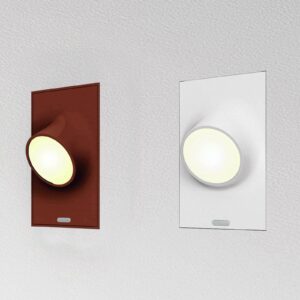 Artemide Ciclope oprawa wpuszczana LED rdza