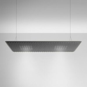 Lampa Wisząca Artemide Eggboard Matrix Up/Down 160 cm 3000 K szary