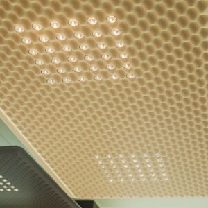 Lampa Wisząca Artemide Eggboard Matrix up/down 80cm szara