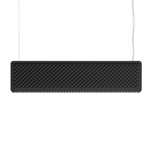 Lampa Wisząca Artemide Eggboard Baffle up/down 160cm szary