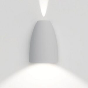 Lampa Ścienna Artemide Molla kinkiet zewnętrzny LED biały