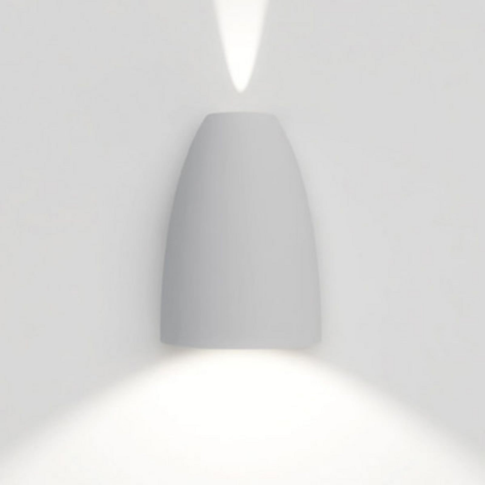 Lampa Ścienna Artemide Molla kinkiet zewnętrzny LED biały