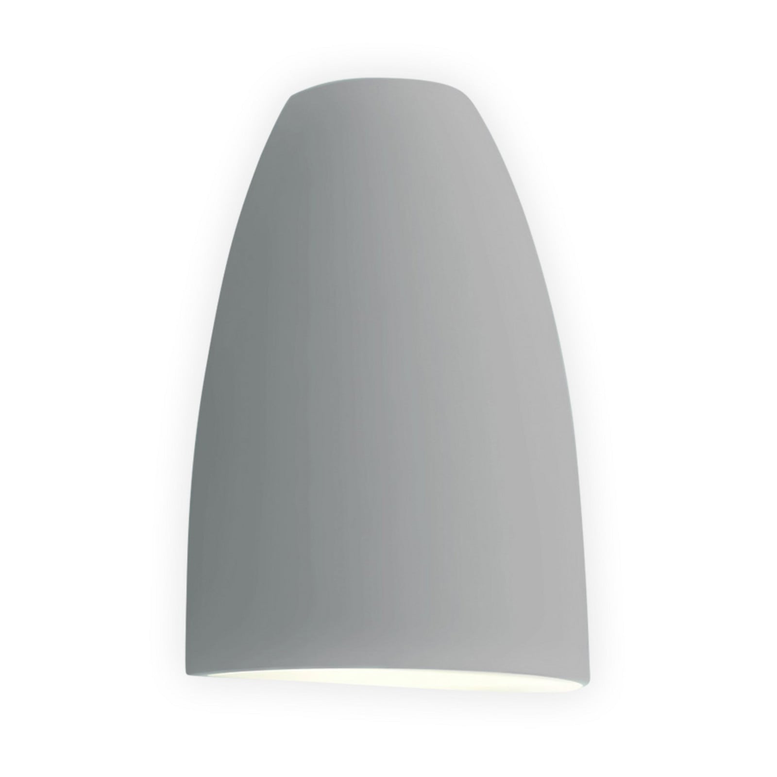 Lampa Ścienna Artemide Molla kinkiet zewnętrzny LED biały