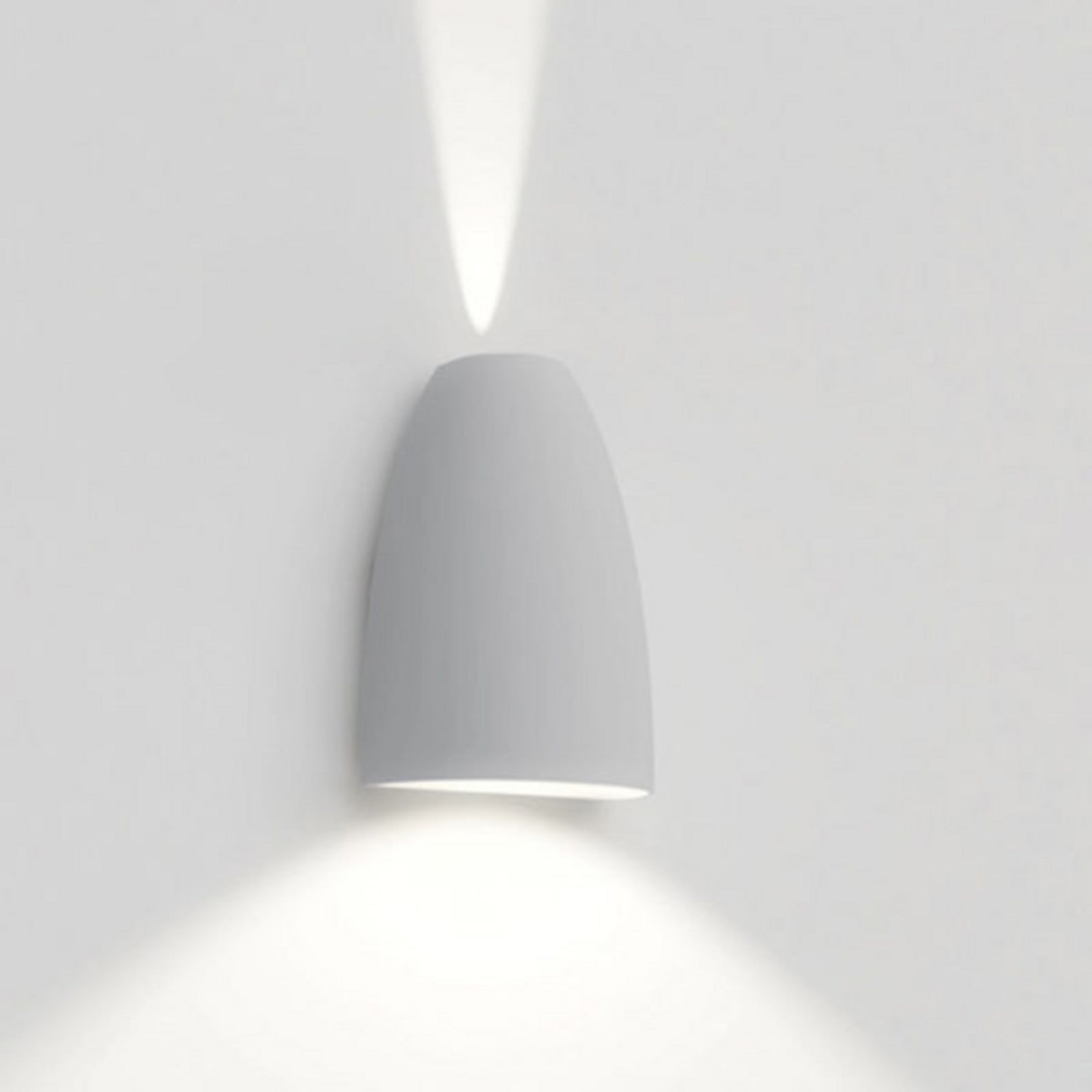 Lampa Ścienna Artemide Molla kinkiet zewnętrzny LED biały