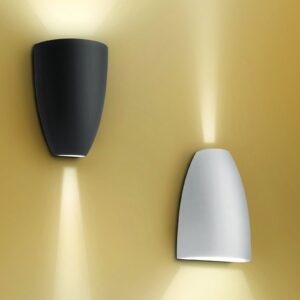 Lampa Ścienna Artemide Molla kinkiet zewnętrzny LED antracyt