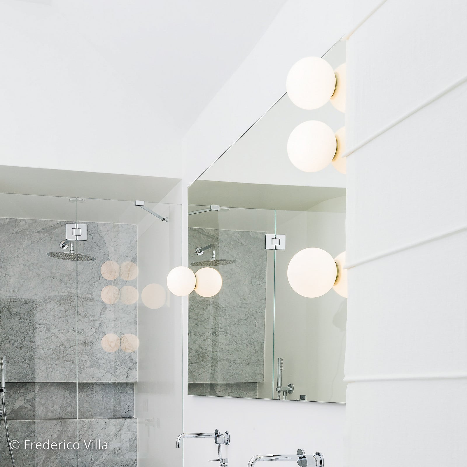Kinkiet Artemide Dioscuri IP65 Ø 25 cm