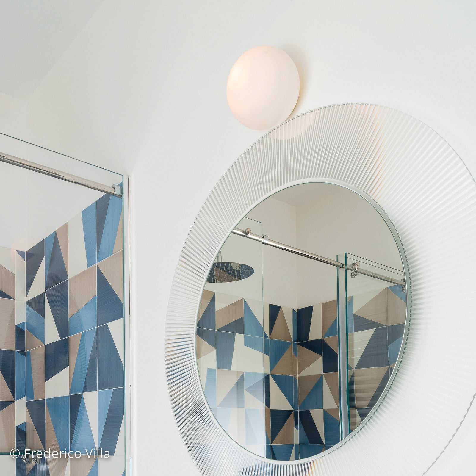 Kinkiet Artemide Dioscuri IP65 Ø 25 cm