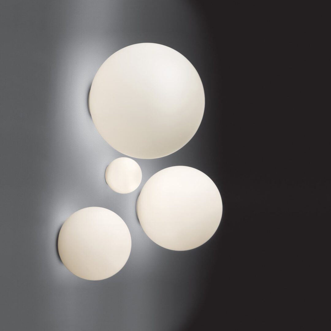 Kinkiet Artemide Dioscuri IP65 Ø 25 cm