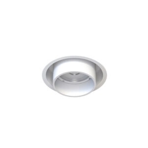 Oprawa podtynkowa GU10, biała, MONO SLIDE, 8,3 cm – zdjęcie 1