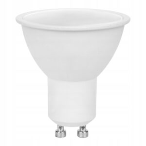 10x Żarówka LED GU10 10W biały neutralny 4000K MOCNA NIEMRUGAJĄCA PREMIUM