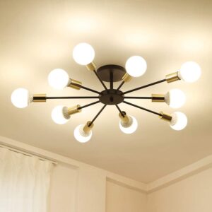 Lampa Sufitowa Atomic Żyrandol Loft