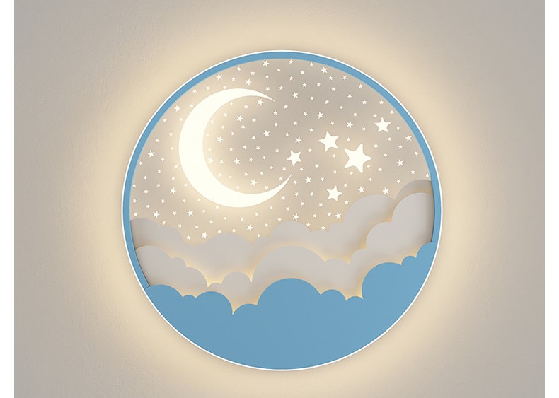 Lampa Sufitowa Niebo Do Pokoju Dziecięcego LED - obrazek 11