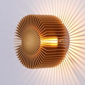 Nowoczesna Lampa Ścienna Sunny Kinkiet Aluminiowy