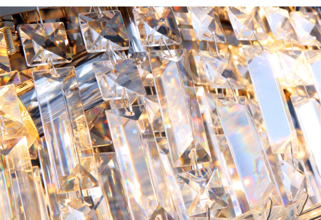 Lampa Sufitowa Palace Kryształowy Plafon Glamour - obrazek 10