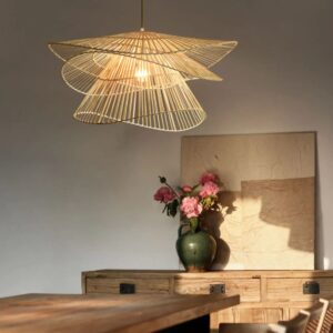 Klasyczna Lampa Wisząca Soprano Żyrandol Boho