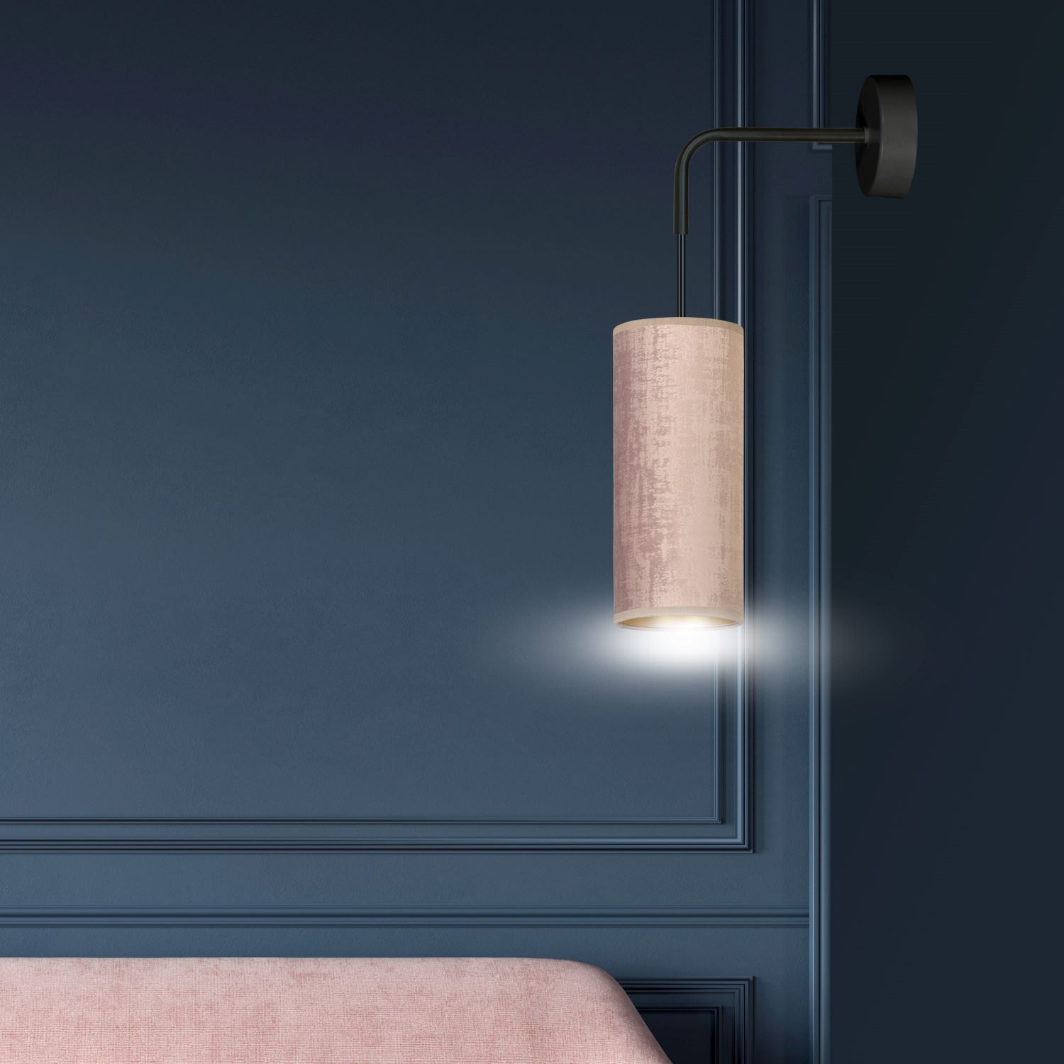 Klasyczna Lampa Ścienna Bente Kinkiet - obrazek 11