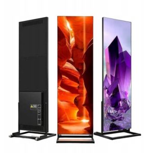 Ekran Telebim Stojący Media Wall LED 176x64cm