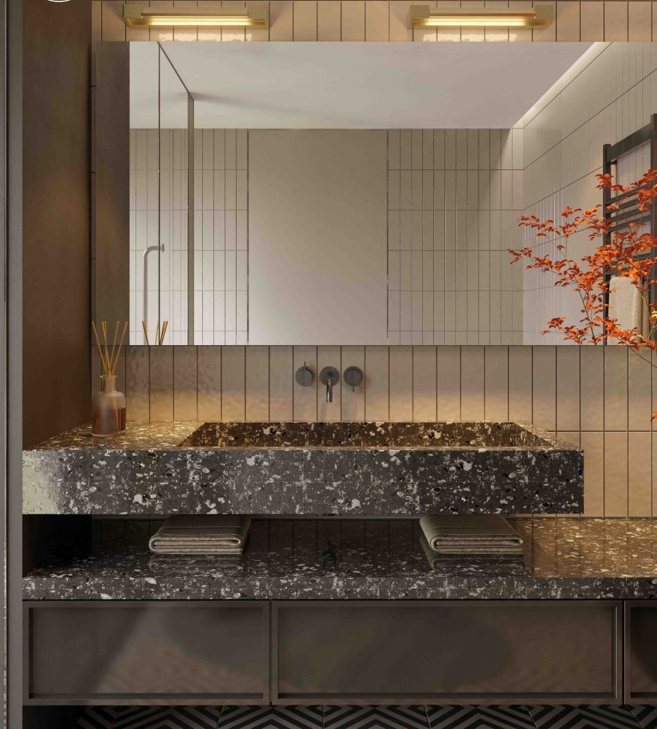 Kinkiet Łazienkowy Obrotowy Lampa Ścienna Flink IP44 Nad Lustro - obrazek 2