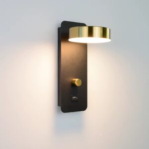 Nowoczesna Skandynawska Lampa Ścienna Sakai Kinkiet