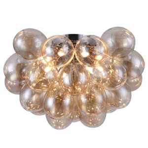 Modernistyczna Lampa Wisząca Balloon Kinkiet Szklane Kule